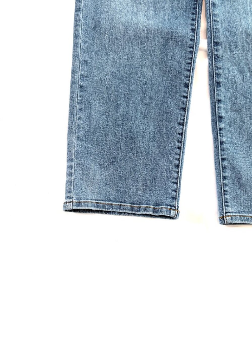 Wax blue jeans 7/28 cotton wide leg - Picture 6 of 8